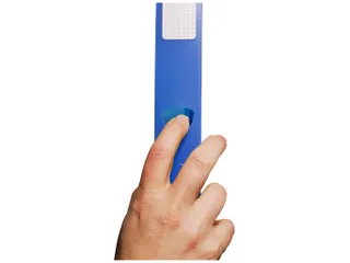 Klasseerdoos PP Krea cover rug 40mm blauw - 8