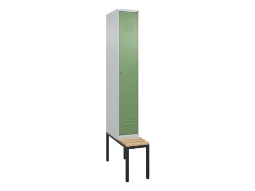 locker voor scheiding van kleding,HxBxD 2120x300x815mm,1vak