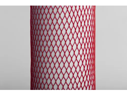 Buisnet 50mmx100m Rood