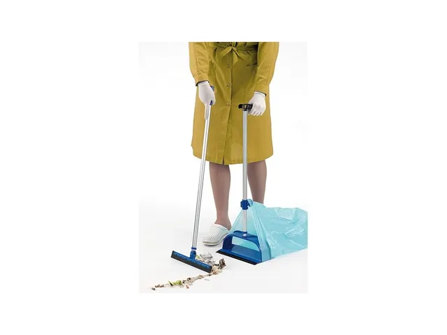 Ecolab Baggy Vloertrekker Aluminium Blauw
