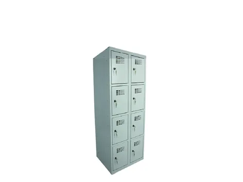 Lockerkast Sus 324 W 8 vakken 180x60x50cm