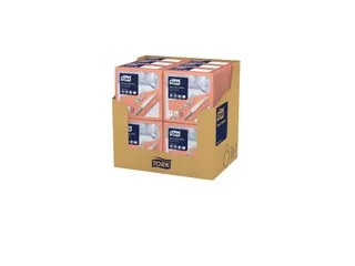 Tork 477912 Soft Dinnerservet Advanced Perzik 39x39cm - 2