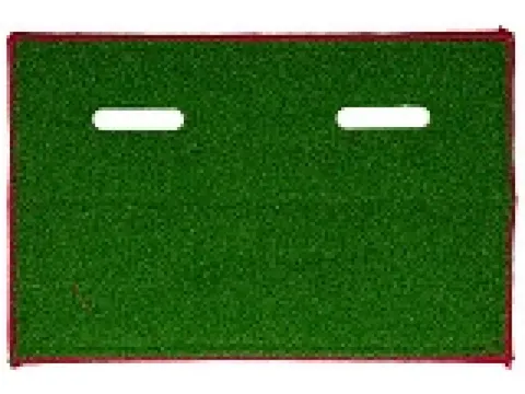 Fiber Pad 40-25 per stuk