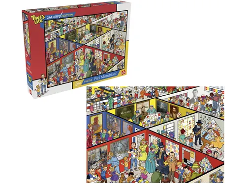 That's Life Gallery edition: Piet Mondriaan 1000st