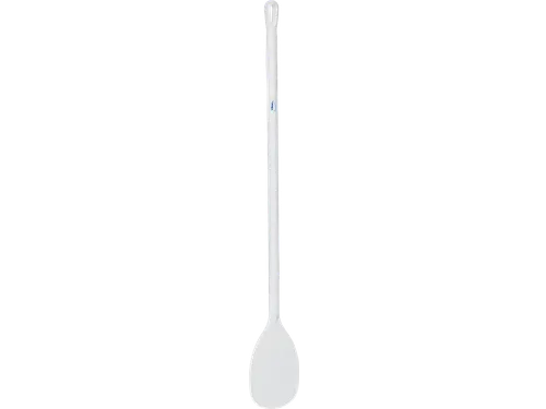 Hygiene 7010-5 roerspatel wit PP dicht blad 16x27cm steel 120cm