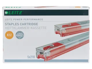 Nieten Leitz cassette K12 26/12 verzinkt 1050 stuks - 2