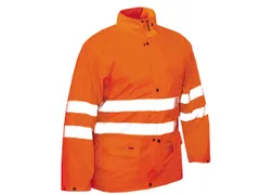 M-Wear 5505 Akoni jas Fluo Oranje Maat S