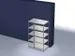 rayonnage,rayonnage départ,HxlxP 2000x1300x800mm