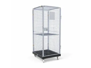 Tussenbodem,V. Rolcontainer,Draagverm. 150Kg,Ingehangen,Verzinkt - 4