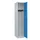 locker,HxBxD 1850x400x500mm,1vak,vak B 400mm,cil.-slot,staand op vloer