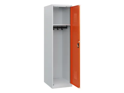 schoollocker,HxBxD 1530x400x500mm,1vak,vak B 400mm,cil.-slot