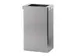 Afvalbak 22 Liter Open RVS anti-fingerprint coating