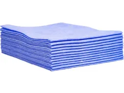 Universele poetsdoek Blauw 150 stuks