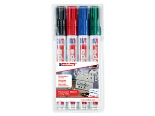 Viltstift Edding 3300 Assorti 1.5-3mm 4 Stuks Blister - 1