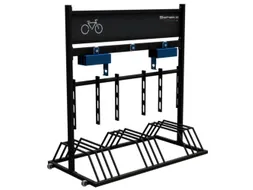 Mobiel fietsenrek,L 1300mm,6instelplaatsen,gebruik beide zijden