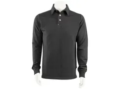 T'riffic Solid Circulair polosweater, antraciet, maat XS, per stuk