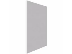 Prikbord Rocada Skinpinboard 50x75cm stof grijs