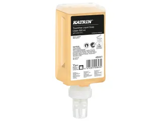 Handzeep Katrin Pure Neutral vloeibaar touchfree 500ml 48441 - 1