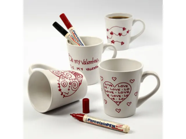 Mok Creativ Company wit hoogte 10cm