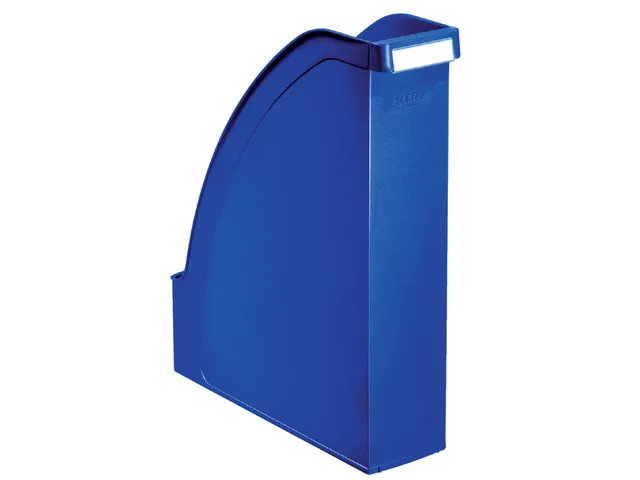 Tijdschriftcassette Leitz Plus blauw