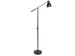Vloerlamp MAUL Finja excl. LED lamp hg 138cm arm 30cm zwart
