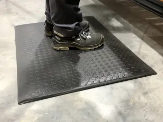 antivermoeidheidsmat,mat,HxLxB 13x1500x900mm,vinyl,ruitprofiel - 1