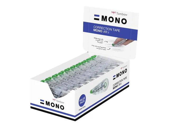 Correctietape Tombow MONO 4.2mmx10m 20st