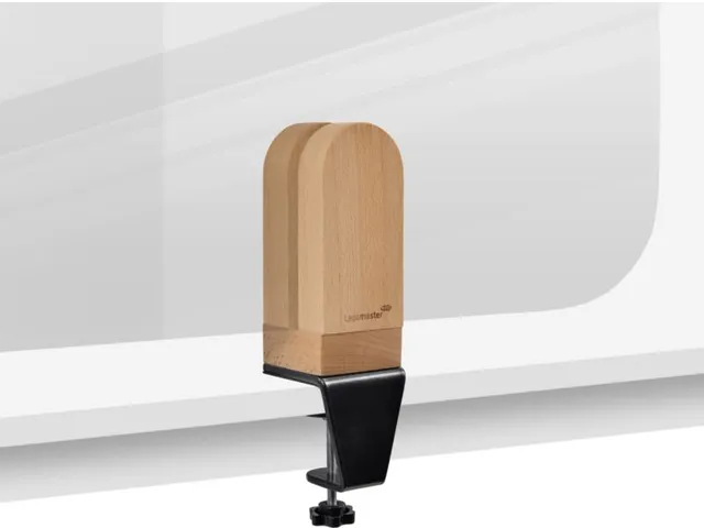 Bureauscherm Elements doorzichtig 60x120cm klemmen