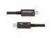 1 meter Thunderbolt 4 kabel 40Gbps, 100W Power Delivery en 4K/8K video