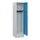 schoollocker,HxBxD 1630x400x500mm,1vak,vak B 400mm,cil.-slot,sokkel