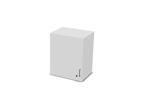 opzetkast v. kast met openslaande deuren Bl-wit 740x600x445mm