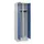 locker voor scheiding van kleding,HxBxD 1950x600x500mm,2vak