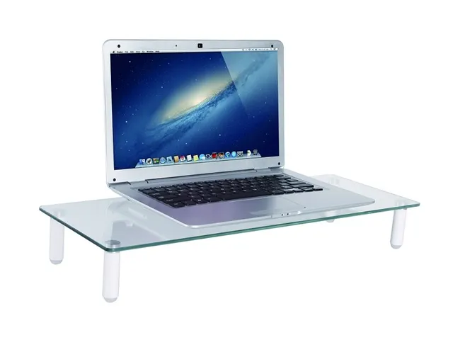 Réhausseur d'écran Neomounts Monitor10 transparent