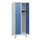 schoollocker,HxBxD 1630x600x500mm,2vak,vak B 300mm,cil.-slot,voeten
