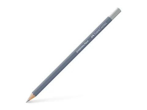 Aquarelkleurpotlood Goldfaber 251 zilver