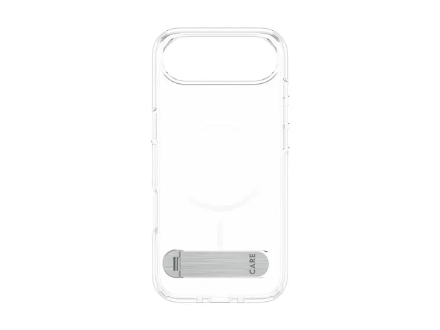 PanzerGlass CARE by Kickstand Case Transparent w. MagSafe iPhone