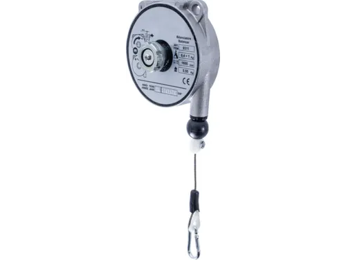 Veerbalancer Draagvermogen 2.0-3.0kg Kabellier 1.6m