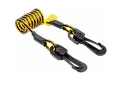 CapitalSafety Clip2Clip Coil Tether 1500059 spiraalkoord, per 10 stuks