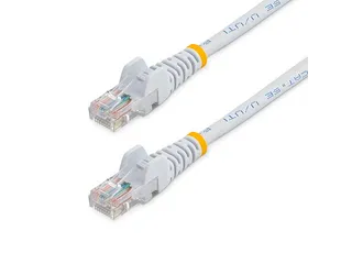 3m Cat5e patchkabel met snagless RJ45 connectors wit - 1