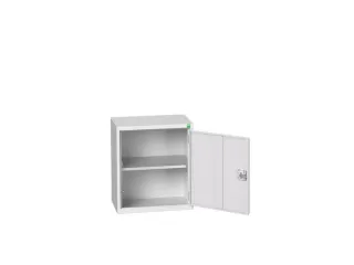 universele kast,HxBxD 600x525x350mm,1xStalen bodem,romp RAL7035 - 1