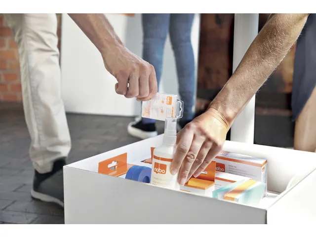 Kit Accessoires tableau blanc et affichage Nobo Move & Meet