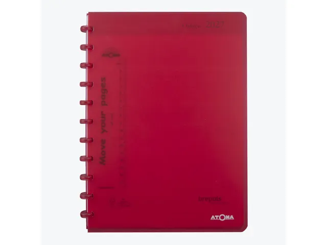 agenda A4 128 pagina's 1 week op 2 pagina's 2027