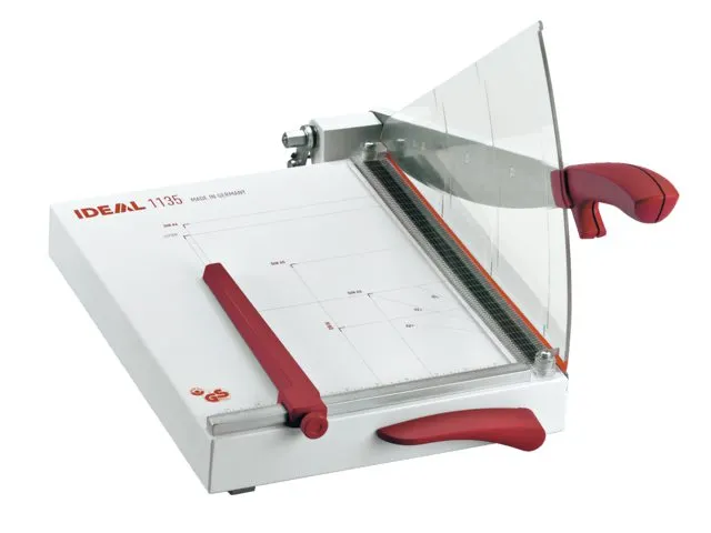 Snijmachine Ideal bordschaar 1135 35cm A4