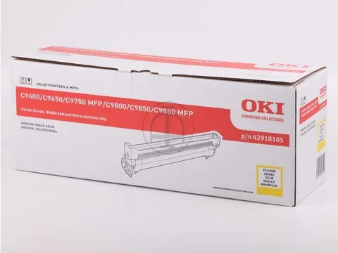 Drum Eenheid Oki 42918105 C9600 Geel