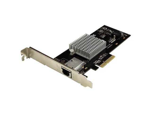 1 poorts 10G Ethernet Netwerkkaart - PCI Express - Intel X550-AT Chip