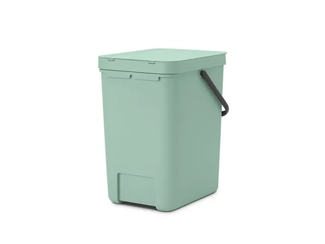 Afvalemmer Sort & Go 25 Liter Jade Groen