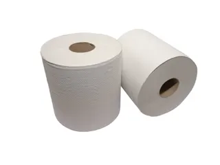 Poetsrol Midi 270m 1-Laags Naturel Eco Recycled 6 Rol - 1