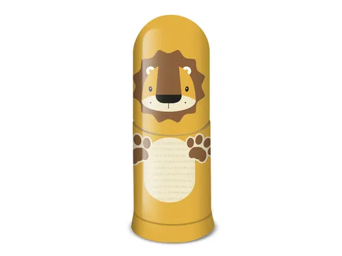 Puntenslijper en Gum Faber-castell Diermotieven display 12 stuks