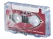 Cassette dicteer Philips LFH 0005 2x15min met clip