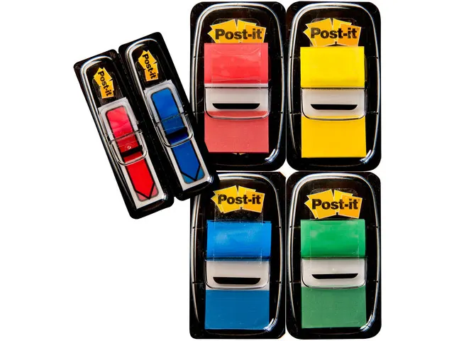 Post-it Index Value Pack 4 X Index Standaard Verpakking 248 Vel)